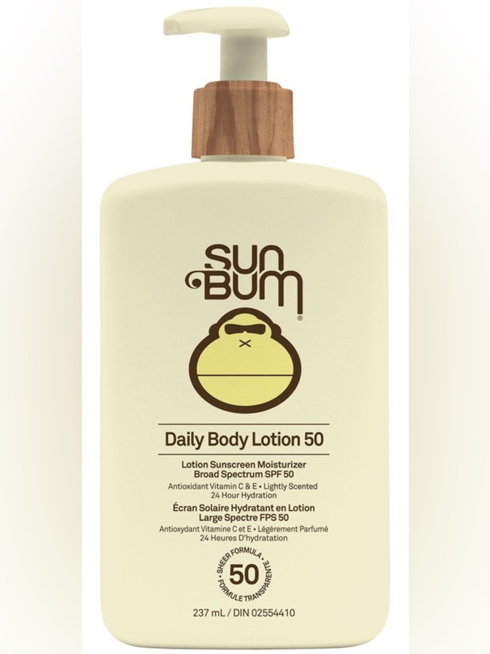 Sunbum Daily Body Lotion SPF 50 - Cream